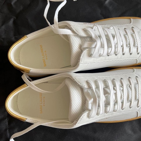 Saint Laurent Andy Women’s Sneakers - Picture 3 of 6